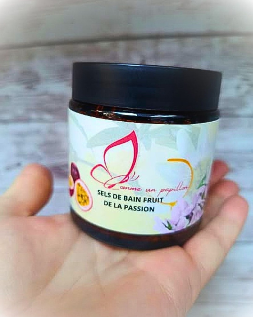 SELS DE BAIN FRUIT DE LA PASSION