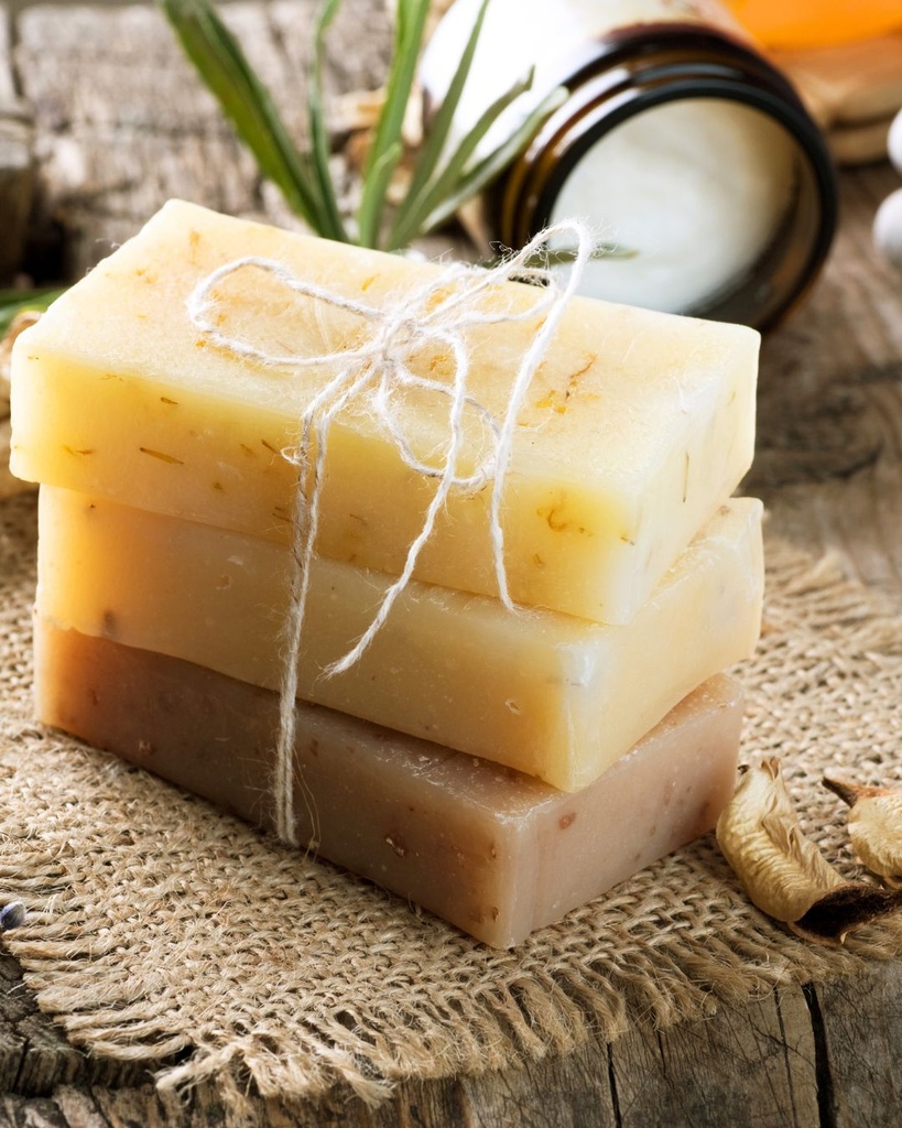Savon parfumé (Ambre vanille)