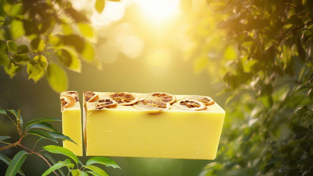 Savon tranche de soleil