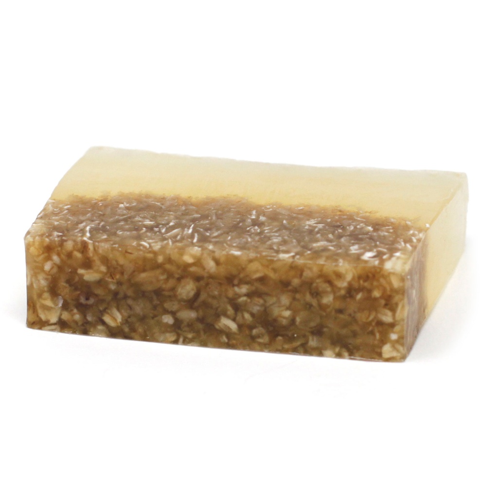 Savon miel et avoine