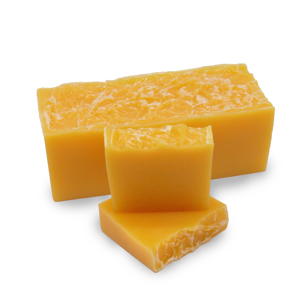 Savon miel et mandarine