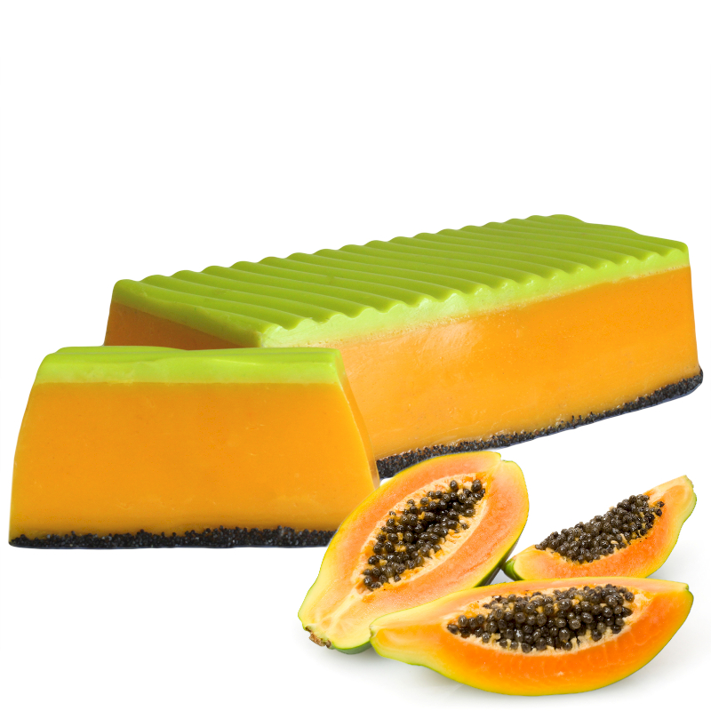 Savon Tropical Paradise exfoliant Papaye