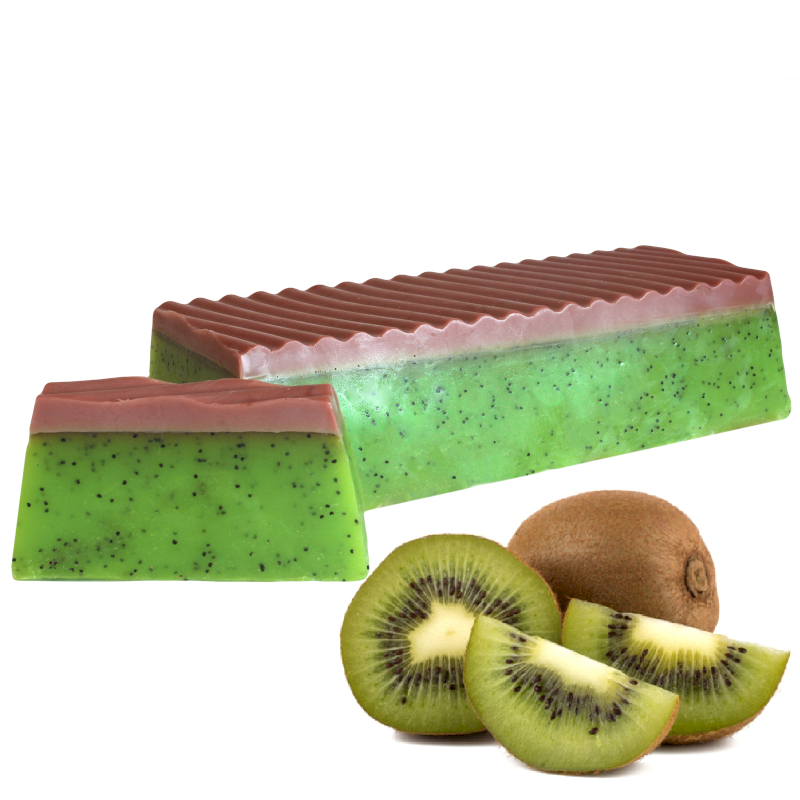 Savon Tropical Paradise exfoliant Kiwi