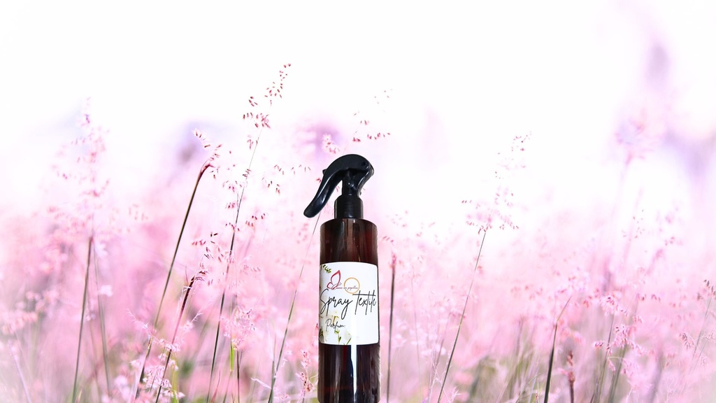 Spray textile (Orchidée blanche)