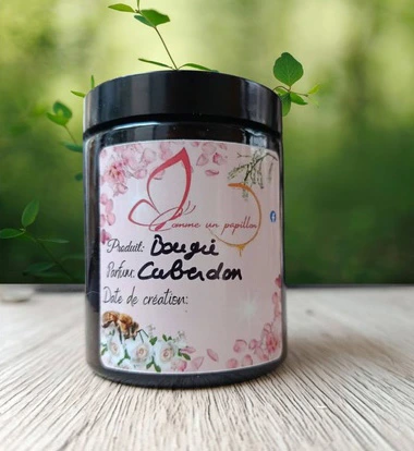 Bougies parfumées (Orchidée blanche)