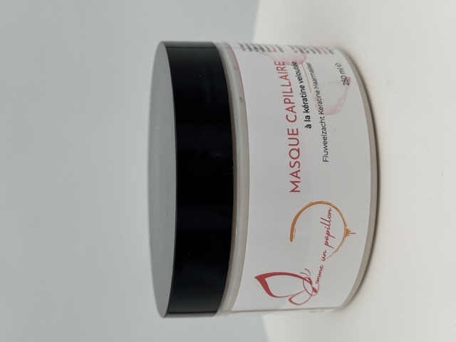 Masque capillaire à la kératine velouté